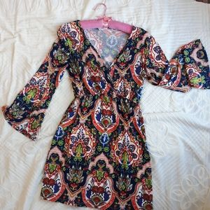 Retro inspired funky dress